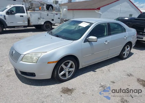 2006 Mercury Milan I4 Premier z USA, uszkodzony, nr VIN 3MEHM08Z96R653511